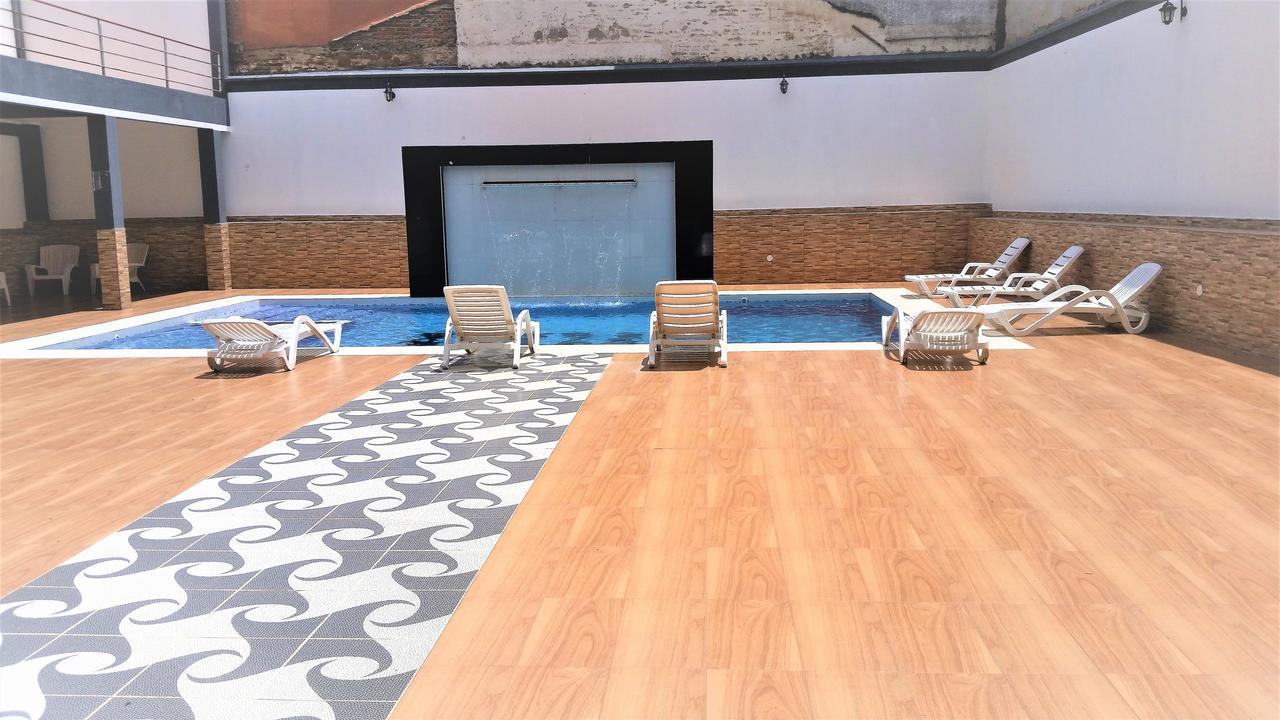 Hostal Ibiza Санта-Крус-де-ла-Сьерра Экстерьер фото